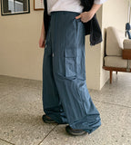 Sufi Nylon String Cargo Pants