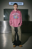 Bunny Popcorn Pigment Hoodie