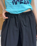 Road Balloon String Nylon Pants