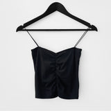 Nadine shirring string sleeveless