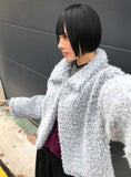 FLUFFY FUR JACKET