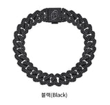 BLACKLABEL Corbin Cuban chain bracelet 15mm