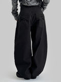 Ribbon Trimming Pants