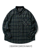 Bi Loose Fit Check Shirt