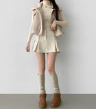 Ribbed Inner Winter Fall Neck Polar Long Sleeve T-shirt