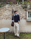 Rior Curved Cut Balloon Pants