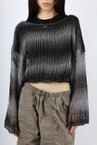 Beach dyed knit