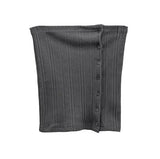 Layered Button Bustier Top
