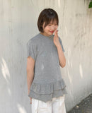 Killing Dot Frill Short Sleeve Tee