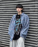 Sucker check shirt