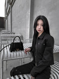 Rivet Collar Jacket