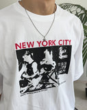 Ber New York Washed T-Shirt