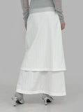 Tsol Unbalanced Wrap Skirt