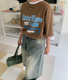 Connen Wash Bijo Denim Short Pants