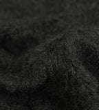 Puff Over Boucle Cardigan