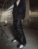 Glossy Big Pocket Cargo Pants