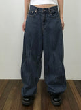 DART CREASE DENIM