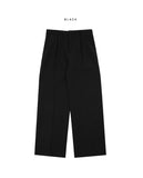 Rue wool wide slacks