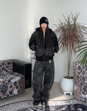 Sener Wide Lip Hooded Zip-up