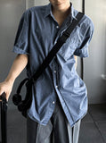 Liberten Pigment Overfit Short Sleeve Shirt