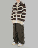 Logan golden cargo pants