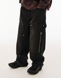 Double Knee Carpenter Washing Denim Pants