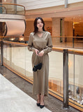 Monafe mermaid banding long skirt