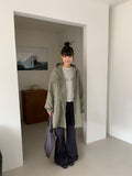 Reget Hood Long Bomber Jacket