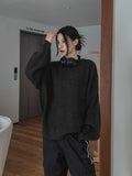 Reversal printed knitwear