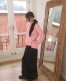 [Non-Fade] Unp Back Pocket Raw Denim Mega Balloon Pants