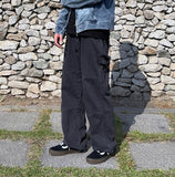 Kami Patch Carpenter Pants