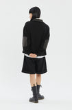 PATCHED COTTON ANORAK