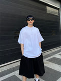 Premium Solid Half Box Tee