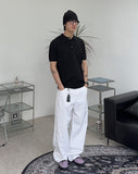 mayp wide cotton pants