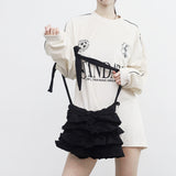 Loroir Tiered Shoulder Crossbody Bag