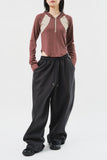 Riki Curved Wide Pants