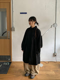 Dundue corduroy shirt long one piece