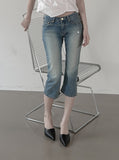 Ciel Capri Denim Pants