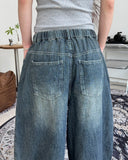 Decided Airtex Balloon Denim Pants