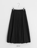 Napa balloon banding long skirt