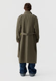 LAUNDRY TAG trench long coat