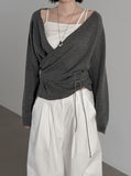 Erick Unbalanced Layered Sleeveless