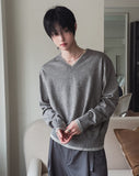 Kento Layered V-Neck Knit
