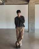 Mildy Pigment Crop Tee