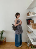 Sudos Basic Rib Round Sleeveless