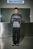 [2-WAY] TRUST CITY Zip-Up Knit