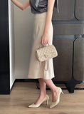 Chero Slit Mermaid Skirt