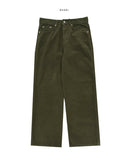 Hender Corduroy Wide Pants