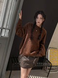 (UNISEX) Sugar Alpaca Hair Knitwear