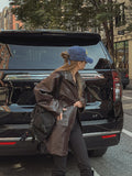 Mute Half Leather Jacket